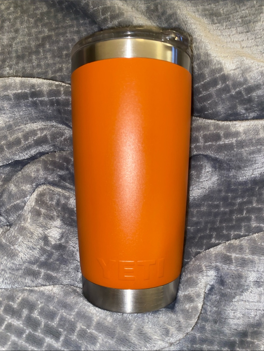Yeti Rambler 20oz - Retired and HTF Original “Clay” Color w/ Sip Lid